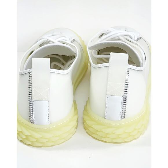 GIUSEPPE ZANOTTI Rubber Sneakers US10 UK9 EU43 Zip Detail Made in Italy main image 16